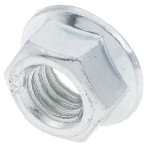 Nakrętka kołnierzowa samozabezpieczająca M8