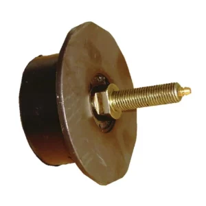 Rolka nośna z kołnierzem