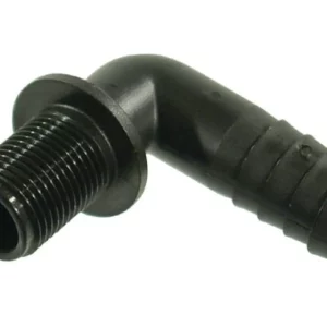 Przyłącze węża 90° gwint zew. Arag