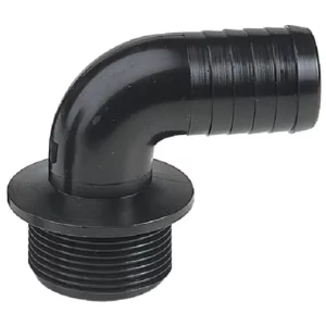 Przyłącze węża 90° gwint zew. Arag