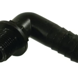 Przyłącze węża 90° gwint zew. Arag