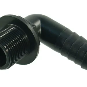 Przyłącze węża 90° gwint zew. Arag