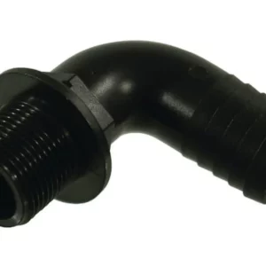 Przyłącze węża 90° gwint zew. Arag