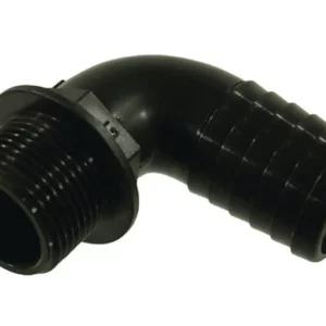 Przyłącze węża 90° gwint zew. Arag