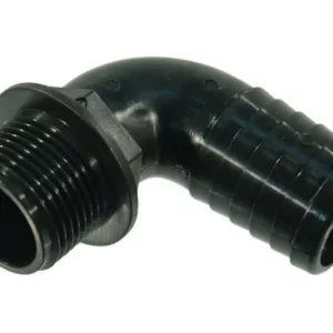 Przyłącze węża 90° gwint zew. Arag
