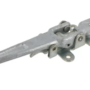 Zamknięcie pałąkowe regulowane ocynk