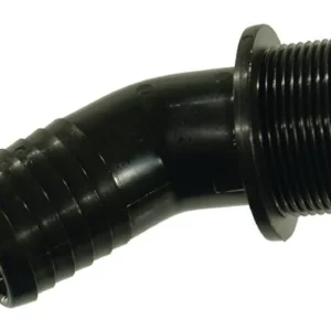 Przyłącze węża 45° gwint zew. Arag