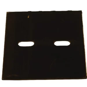 Zgarniak 100x110mm Tulip