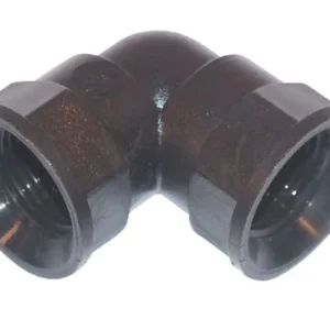 Kolanko 90° gwint wew./ gwint wew. z pierścieniami uszczelniającymi Arag