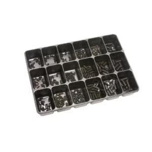 Assortment adjusting screws