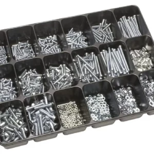 Asortyment śrub maszynowych CH