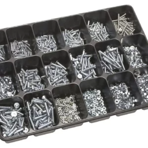 Asortyment śrub maszynowych CS