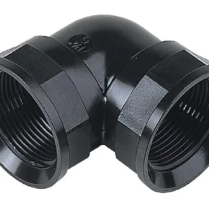 Kolanko 90° gwint wew./ gwint wew. z pierścieniami uszczelniającymi Arag