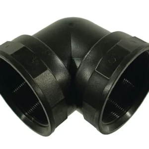 Kolanko 90° gwint wew./ gwint wew. z pierścieniami uszczelniającymi Arag