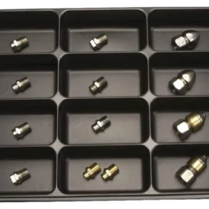 Asortyment dysz do myjek wysokociśnieniowych