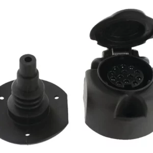 Gniazdo 13-biegunowe z tworzywa PCW