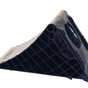 Kliny pod koła PCW czarne