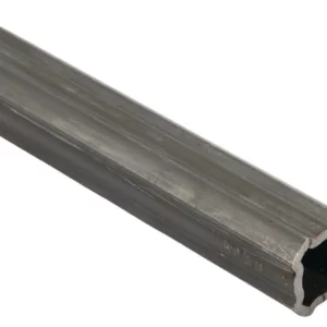 Rura profilowana wewnętrzna czterokątna S1 O wew. 24.8 O zew. 30.8x3 mm L=1 m Bondioli&Pavesi