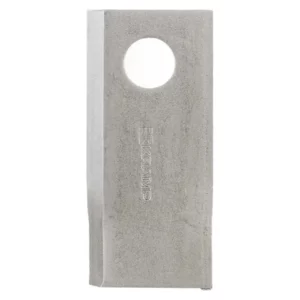 Nożyk kosiarki rotacyjnej prawy 106x48x4 mm otwór O 19 mm okrągły pasuje do Fella 25 szt.