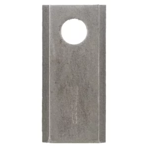 Nożyk kosiarki rotacyjnej lewy/prawy 103x48x4 mm otwór O 19 mm okrągły pasuje do Fella 25 szt.