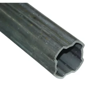 Rura profilowana wewnętrzna powlekana czterokątna S7 O wew. 37.9 O zew. 47.4x4.8 mm L=1 m Bondioli&Pavesi