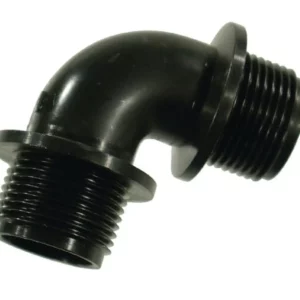 Kolanko 90° gwint zew./ gwint zew. z pierścieniami uszczelniającymi Arag