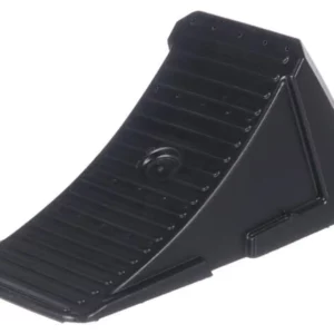 Klin hamujący PCW czarny