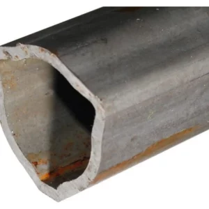 Rura profilowana zewnętrzna trójkątna roz. 2 O wew. 30.2 O zew. 36x2.9 mm L=3 m Bondioli&Pavesi