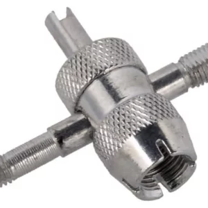 Kalibrownik gwintu zaworów dętkowych