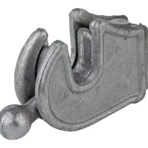 Zawias górny wywrotu z blokadą