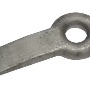 Zaczep oczkowy L-340, FI 50, 100x40 25 t