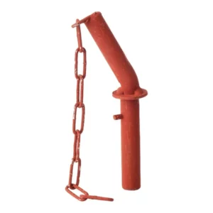 Sworzeń zabezpieczający skrzyni