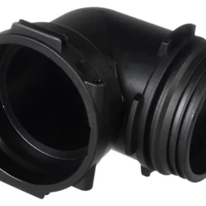 Kolanko męskie - żeńskie 90° T9/T9