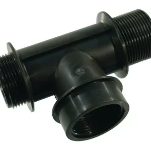 Trójnik gwint zew./wew./zew. 1-1/4"