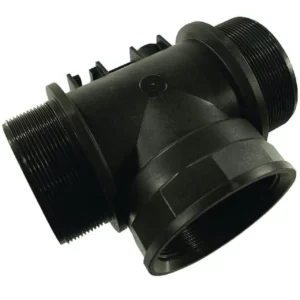 Trójnik gwint zew./wew./zew. 3"