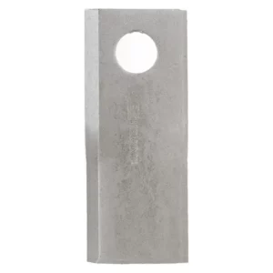 Nożyk kosiarki rotacyjnej prawy 118x48x4 mm otwór O 19 mm okrągły pasuje do Fella 25 szt.