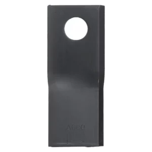 Nożyk kosiarki rotacyjnej lewy 118x48x4 mm otwór O 19 mm okrągły pasuje do Fella
