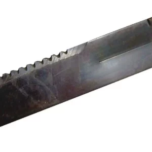 Nóż rozdrabniacza ząbkowany