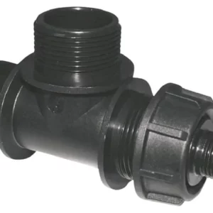 Eżektor rozwadniacza 3-drożny 9 mm Venturi