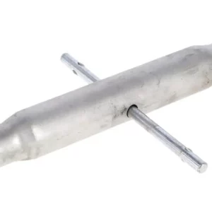 Rura łącznika górnego M30 x 3