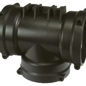 Trójnik 3x ze złączem widełkowym T9