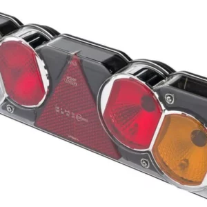 Lampa zespolona tylna