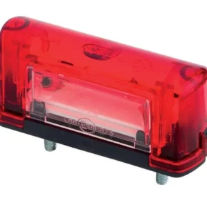 Lampa oświetlenia tablicy rejestracyjnej  344