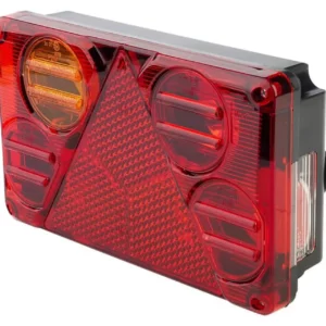 Lampa zespolona tylna