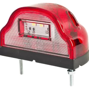 Lampa oświetlenia tablicy rejestracyjnej LED