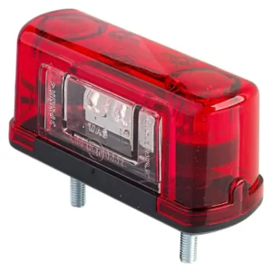 Lampa oświetlenia tablicy rejestracyjnej LED