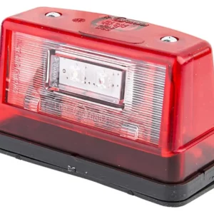 Lampa oświetlenia tablicy rejestracyjnej LED