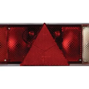 Lampa zespolona tylna