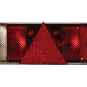 Lampa zespolona tylna