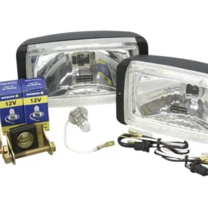 Zestaw halogenów drogowych